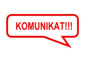 KOMUNIKAT !!!