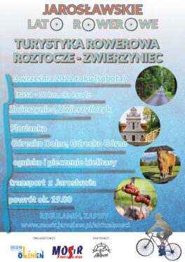 WYCIECZKA ROWEROWA DO ZWIERZYŃCA