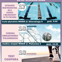 XXVIII SPORTOWY TURNIEJ MIAST I GMIN