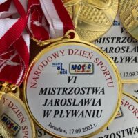 VI OTWARTE MISTRZOSTWA W PŁYWANIU O PUCHAR BURMISTRZA MIASTA JAROSŁAWIA  17.09.2022 r.