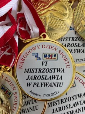 VI OTWARTE MISTRZOSTWA W PŁYWANIU O PUCHAR BURMISTRZA MIASTA JAROSŁAWIA  17.09.2022 r.