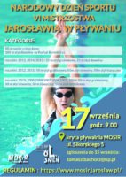 VI MISTRZOSTWA JAROSŁAWIA W PŁYWANIU