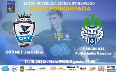 LOTTO SUPERLIGA W TENISIE STOŁOWYM