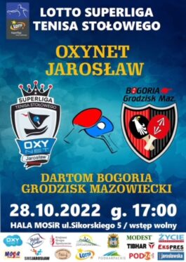 LOTTO SUPERLIGA TENISA STOŁOWEGO