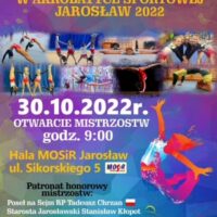 MIĘDZYWOJEWÓDZKIE MISTRZOSTWA MŁODZIKÓW W AKROBATYCE SPORTOWEJ