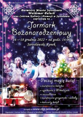 JARMARK BOŻONARODZENIOWY 2022!