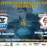 LOTTO SUPERLIGA TENISA STOŁOWEGO – 16.12.2022