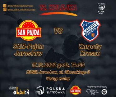 12. KOLEJKA I LIGI SIATKÓWKI KOBIET