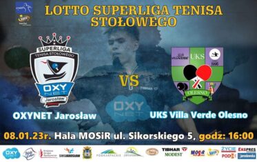 LOTTO SUPERLIGA TENISA STOŁOWEGO