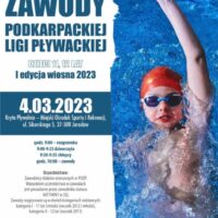PODKARPACKA LIGA PŁYWACKA DLA DZIECI 04.03.2023