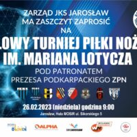 LOTYCZ CUP W JAROSŁAWSKIEJ HALI MOSiR