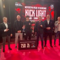 MISTRZOSTWA POLSKI W KICKBOXINGU  FORMUŁA KICK LIGHT  10-12.03.2023