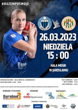PGNiG SUPERLIGA KOBIET – PIŁKA RĘCZNA 26.03.2023
