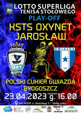 LOTTO SUPERLIGA TENISA STOŁOWEGO