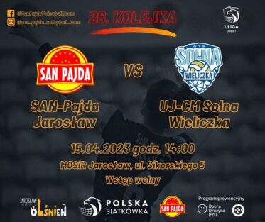 I LIGA SIATKÓWKI KOBIET – 15.04.2023