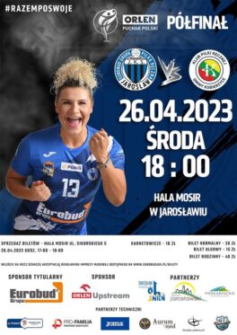 PIŁKA RĘCZNA – PÓŁFINAŁ PUCHARU POLSKI KOBIET