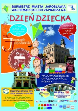 DZIEŃ DZIECKA – 1 CZERWCA