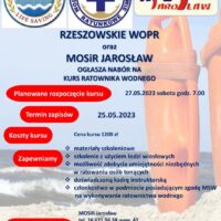 KURS RATOWNIKA WODNEGO – 27.05.2023 r.