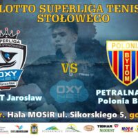 LOTTO SUPERLIGA TENISA STOŁOWEGO 28.09.2023