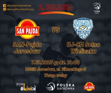 SIATKÓWKA – 1. LIGA KOBIET