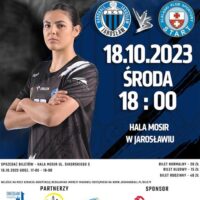 PIŁKA RĘCZNA – V seria ORLEN SUPERLIGA KOBIET – HANDBALL JKS JAROSŁAW vs. EKS START ELBLĄG