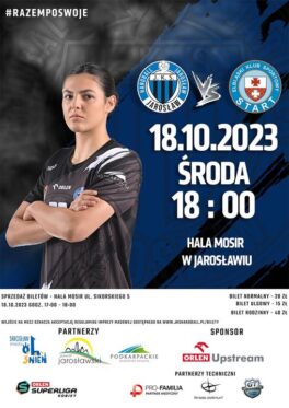 PIŁKA RĘCZNA – V seria ORLEN SUPERLIGA KOBIET – HANDBALL JKS JAROSŁAW vs. EKS START ELBLĄG