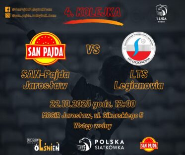 SIATKÓWKA – 1. LIGA KOBIET