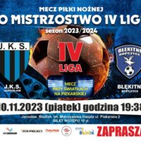 PIŁKA NOŻNA – IV LIGA PODKARPACKA – 10.11.2023