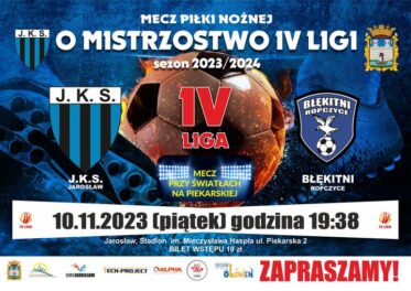 PIŁKA NOŻNA – IV LIGA PODKARPACKA – 10.11.2023