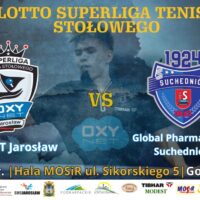 LOTTO SUPERLIGA TENISA STOŁOWEGO – 17.11.2023 (PIĄTEK)