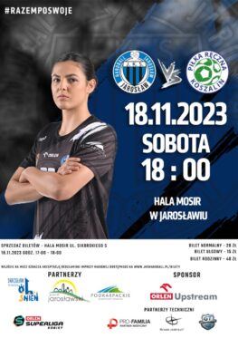PIŁKA RĘCZNA – ORLEN SUPERLIGA KOBIET – 18.11.2023 (SOBOTA)