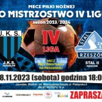 PIŁKA NOŻNA – IV LIGA PODKARPACKA – 18.11.2023 (SOBOTA)