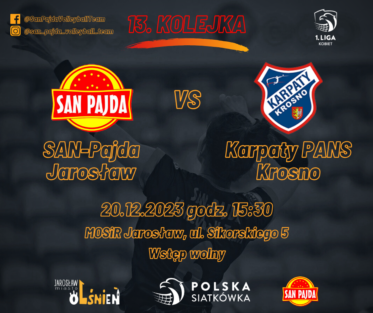 SIATKÓWKA – 1. LIGA KOBIET