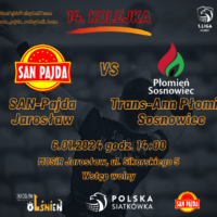 1 LIGA KOBIET W SIATKÓWCE (14 kolejka)