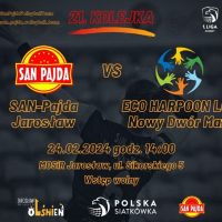 21. KOLEJKA – 1 LIGA SIATKÓWKI KOBIET