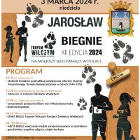 JAROSŁAW – BIEG TROPEM WILCZYM 03.03.2024