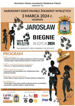 JAROSŁAW – BIEG TROPEM WILCZYM 03.03.2024