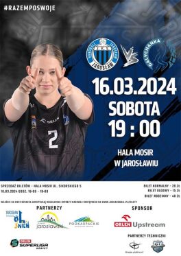 PIŁKA RĘCZNA – 20. SERIA ORLEN SUPERLIGA KOBIET
