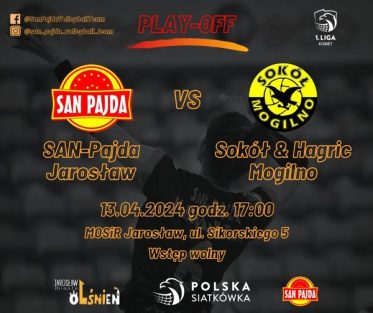 SIATKÓWKA – 1. LIGA KOBIET