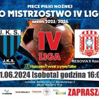 Wysokiej wagi mecz piłkarzy JKS-u !