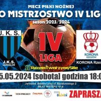 Kolejny pojedynek piłkarzy JKS-u