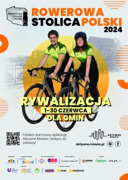 Dołącz do Rywalizacji  o Puchar Rowerowej Stolicy Polski – Od 1 czerwca kręć kilometry i zbieraj punkty dla Jarosławia !!!