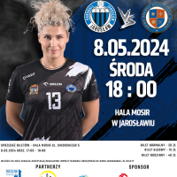 W środę ostatni mecz w sezonie 2023/2024 rozegrają zawodniczki Handball JKS Jarosław