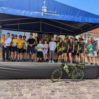 ROWEROWA STOLICA POLSKI – FINAŁ RYWALIZACJI NA JAROSŁAWSKIM RYNKU 14.07.2024 r.