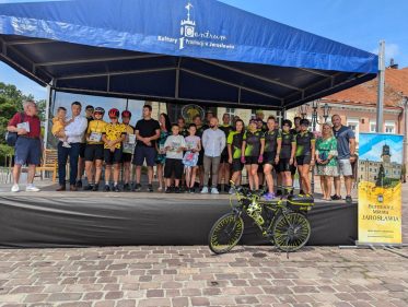 ROWEROWA STOLICA POLSKI – FINAŁ RYWALIZACJI NA JAROSŁAWSKIM RYNKU 14.07.2024 r.