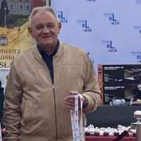 Pożegnanie, przechodzącego na emeryturę,  Dyrektora MOSiR – Pana Jacka Stalskiego.