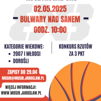 02.05 – TURNIEJ KOSZYKÓWKI 3X3