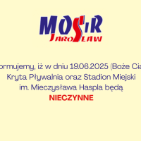 INFORMACJA – 19.06 (BOŻE CIAŁO)