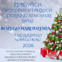 ŻYCZENIA ŚWIĄTECZNE I NOWOROCZNE
