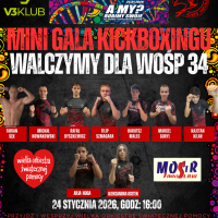 24.01 -MINI GALA KICKBOXINGU W RAMACH WOŚP